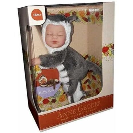 Anne Geddes Baby Kitten Doll