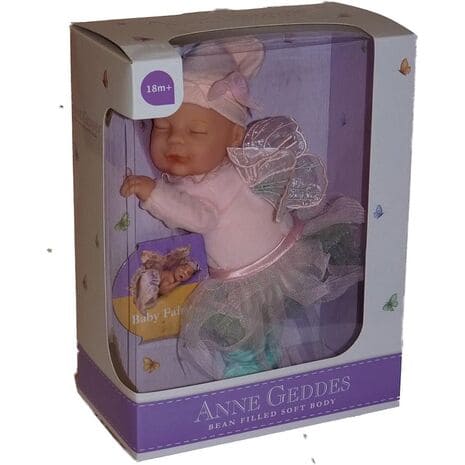 Anne Geddes Baby Pink Fairy